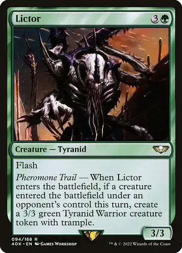 Lictor - 40k Spoiler