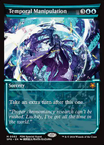 Temporal Manipulation - spg Spoiler