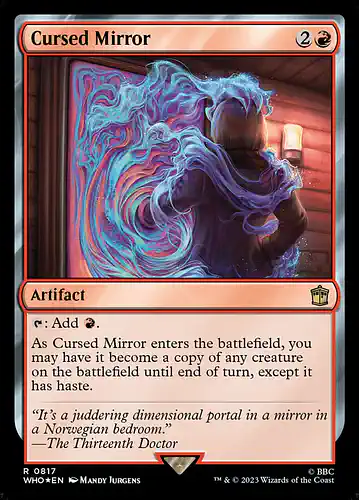 Cursed Mirror - who Spoiler