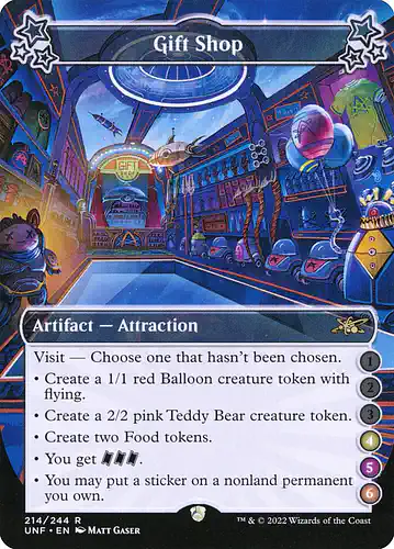 Gift Shop - unf Spoiler