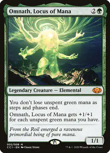 Omnath, Locus of Mana - cc1 Spoiler