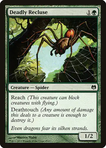Deadly Recluse - ddl Spoiler