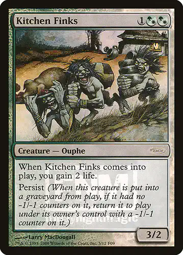 Kitchen Finks - f09 Spoiler