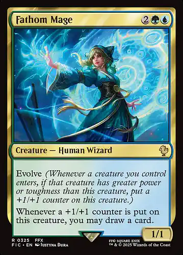 Fathom Mage - fic Spoiler