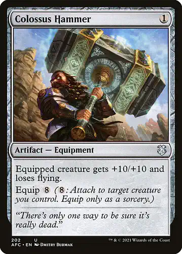 Colossus Hammer - afc Spoiler