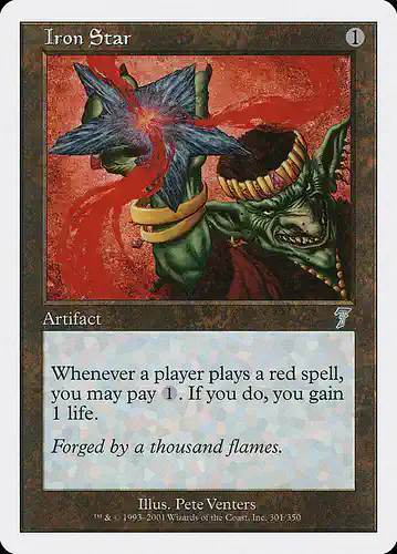 Iron Star - 7ed Spoiler