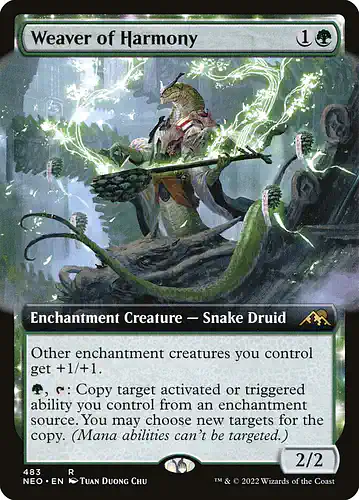 Weaver of Harmony - neo Spoiler