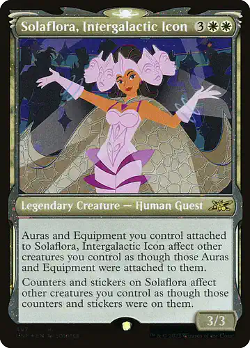 Solaflora, Intergalactic Icon - unf Spoiler