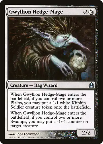 Gwyllion Hedge-Mage - cmd Spoiler