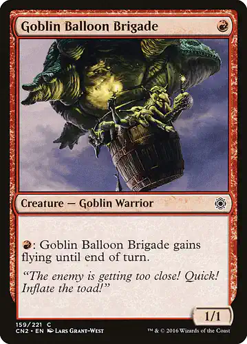 Goblin Balloon Brigade - cn2 Spoiler