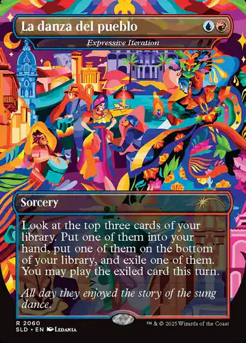 Expressive Iteration - sld Spoiler
