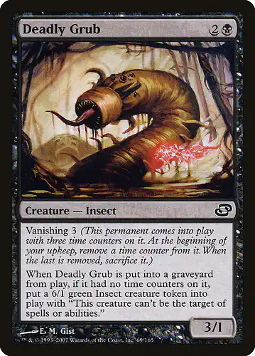 Deadly Grub - plc Spoiler