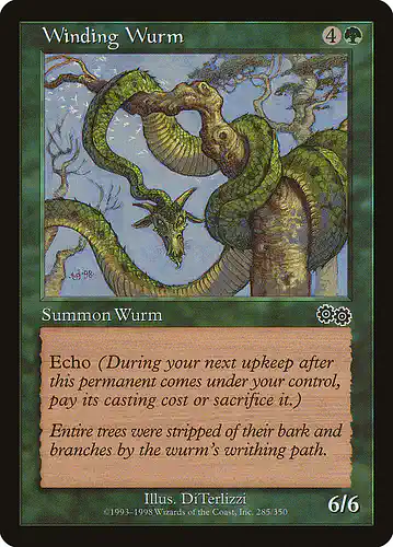Winding Wurm - usg Spoiler
