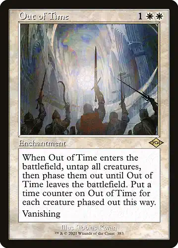 Out of Time - mh2 Spoiler