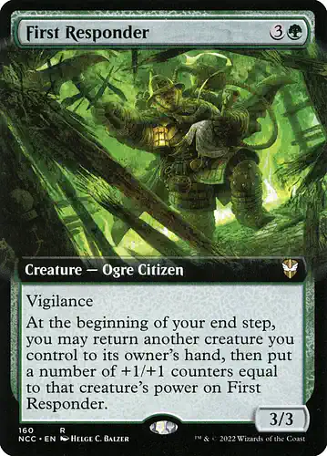 First Responder - ncc Spoiler
