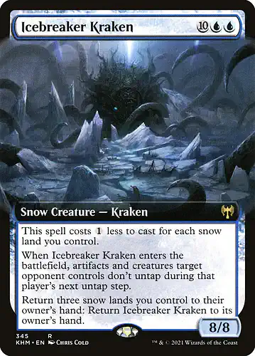 Icebreaker Kraken - khm Spoiler