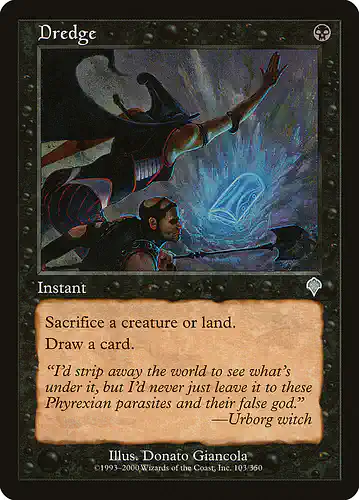 Dredge - inv Spoiler