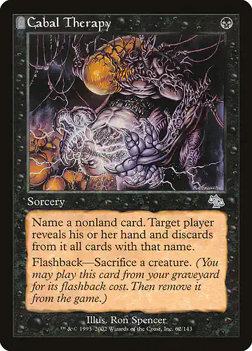 Cabal Therapy - jud Spoiler
