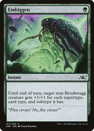 Embiggen - unf Spoiler