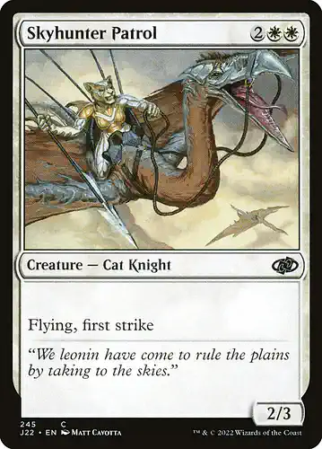 Skyhunter Patrol - j22 Spoiler