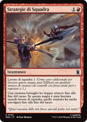 Team Tactics - msh Spoiler