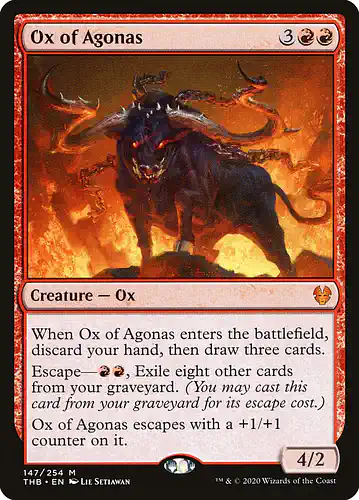 Ox of Agonas - thb Spoiler