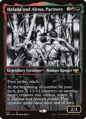 Halana and Alena, Partners - vow Spoiler