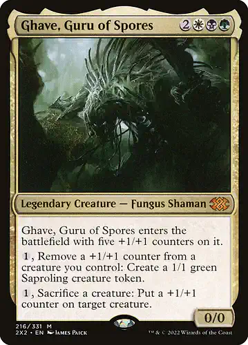 Ghave, Guru of Spores - 2x2 Spoiler