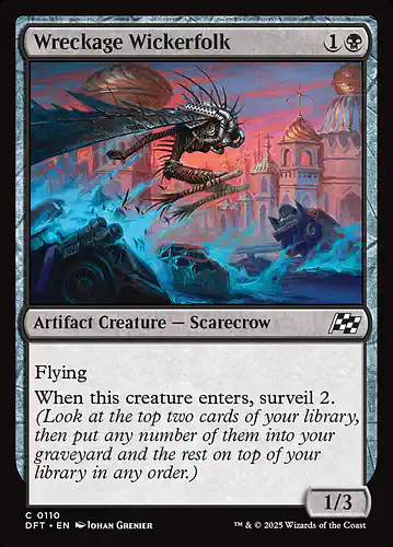 Wreckage Wickerfolk - dft Spoiler