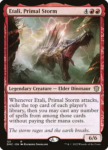 Etali, Primal Storm - dmc Spoiler