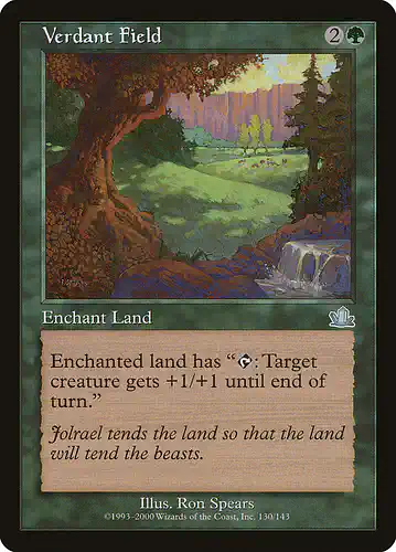 Verdant Field - pcy Spoiler