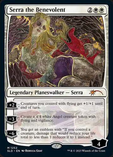 Serra the Benevolent - sld Spoiler