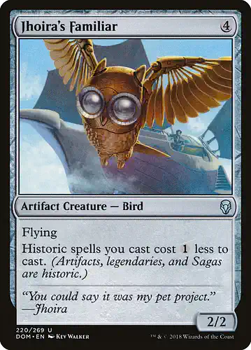 Jhoira's Familiar - dom Spoiler