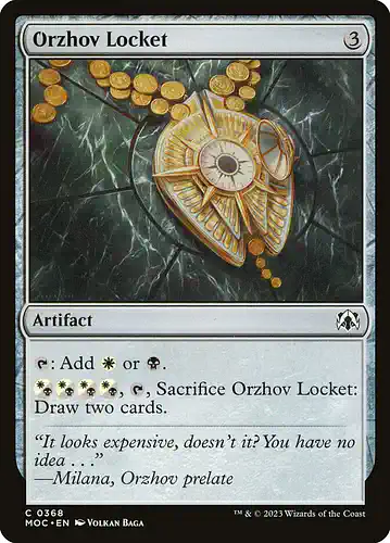 Orzhov Locket - moc Spoiler