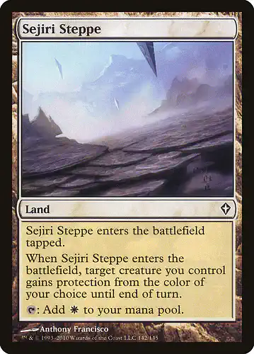 Sejiri Steppe - wwk Spoiler