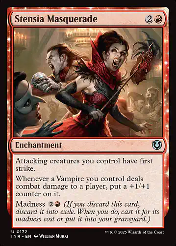 Stensia Masquerade - inr Spoiler