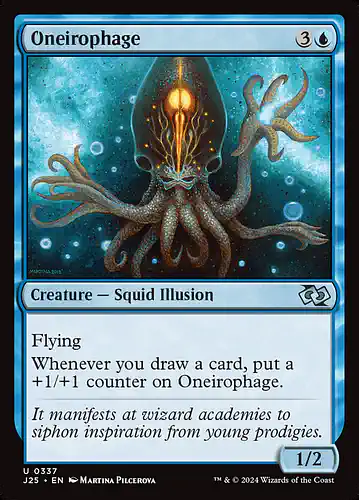 Oneirophage - j25 Spoiler