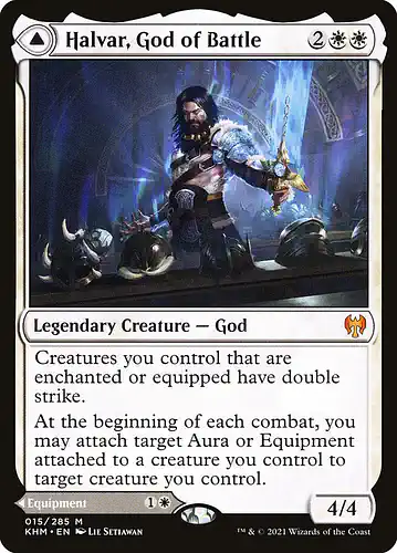 Halvar, God of Battle - khm Spoiler
