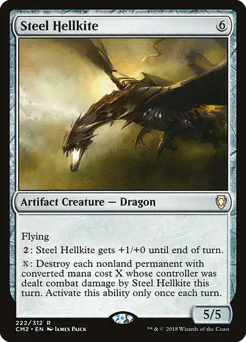 Steel Hellkite - cm2 Spoiler