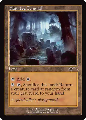 Haunted Fengraf - sld Spoiler