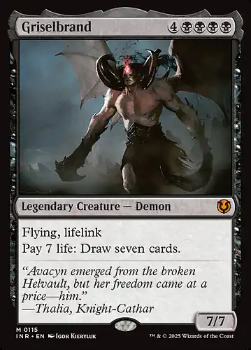 Griselbrand - inr Spoiler