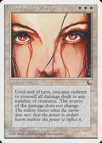 Blood of the Martyr - chr Spoiler