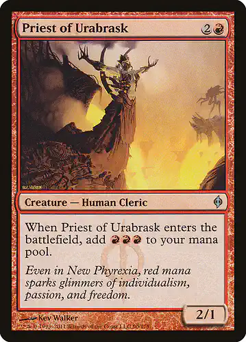 Priest of Urabrask - nph Spoiler