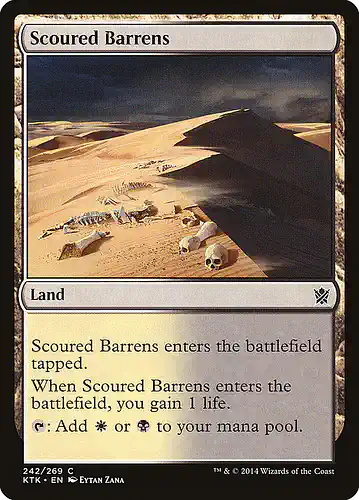 Scoured Barrens - ktk Spoiler