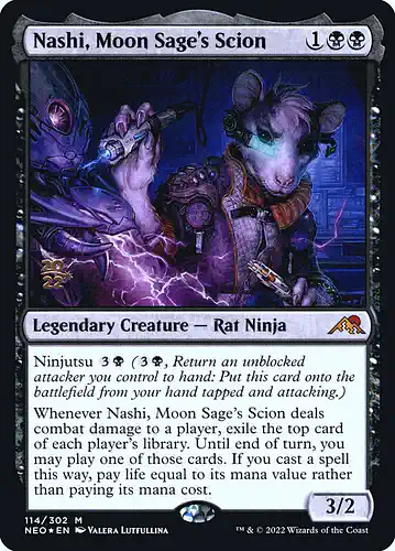 Nashi, Moon Sage's Scion - neo Spoiler