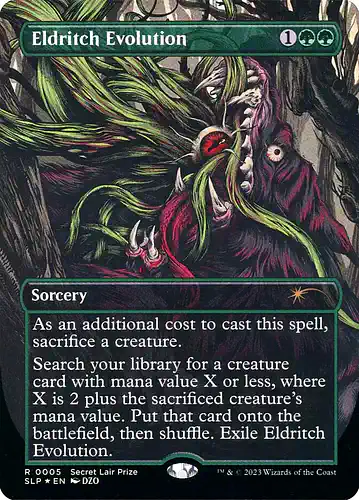 Eldritch Evolution - slp Spoiler