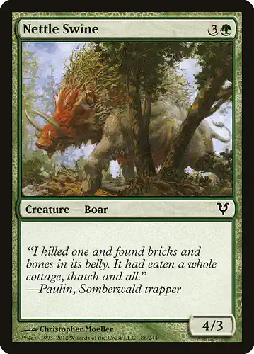 Nettle Swine - avr Spoiler