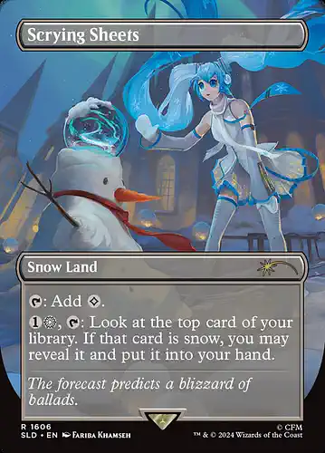 Scrying Sheets - sld Spoiler