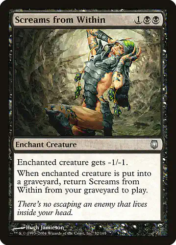 Screams from Within - dst Spoiler