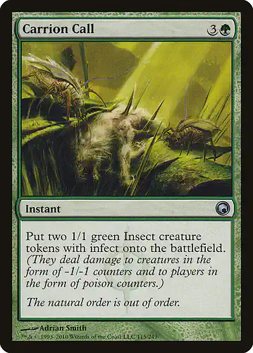 Carrion Call - som Spoiler